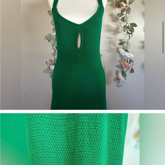 Johanna Ortiz Cultural Roots Netted & Fringe-Hem Maxi Dress - Picture 4 of 11